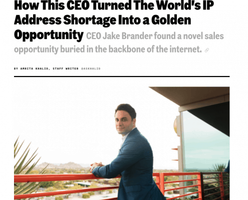 BranderGroup Published in Inc Magazine 2021