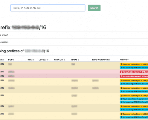 How Does BGP & Internet Routing Registry Effect IPv4