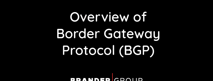 Overview of Border Gateway Protocol (BGP)