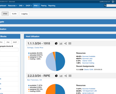 IP Address Management (IPAM)