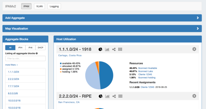 IP Address Management (IPAM)