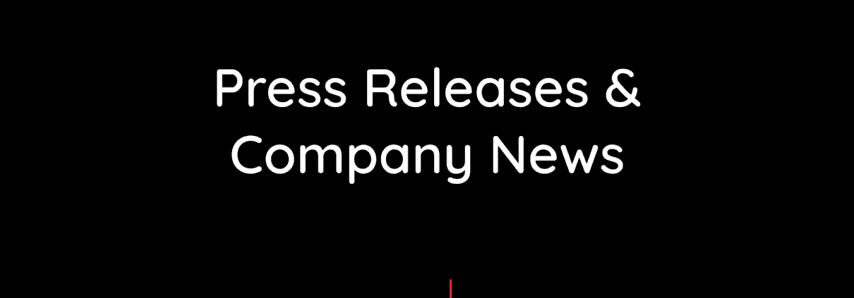 Press Releases & Company News