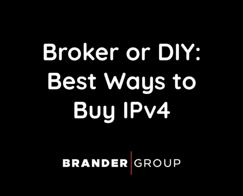 How to Choose an IPv4 Broker