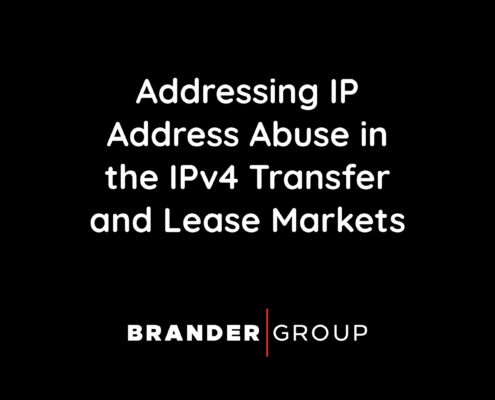 Addressing IP Address Abuse in the IPv4 Transfer and Lease Markets