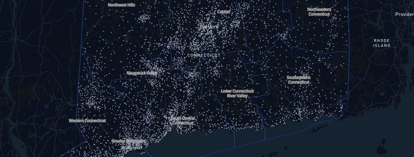 What do people want that he is giving them? Connecticut BEAD Map