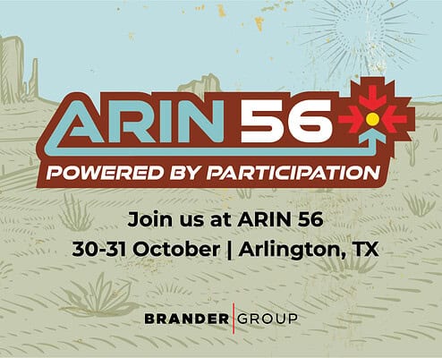 brander group at arin 56