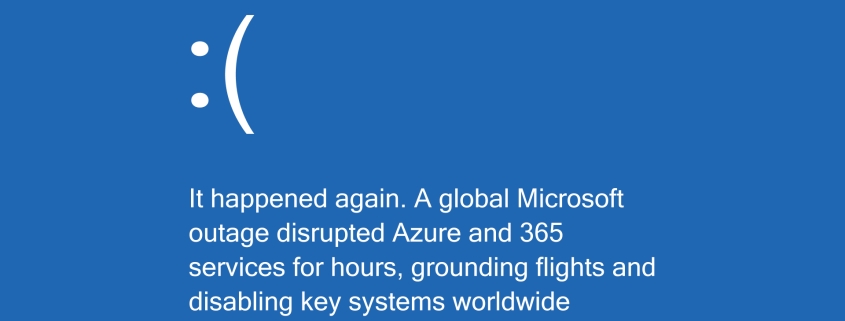 Microsoft Outage and the Structural Risks of Market Concentration
