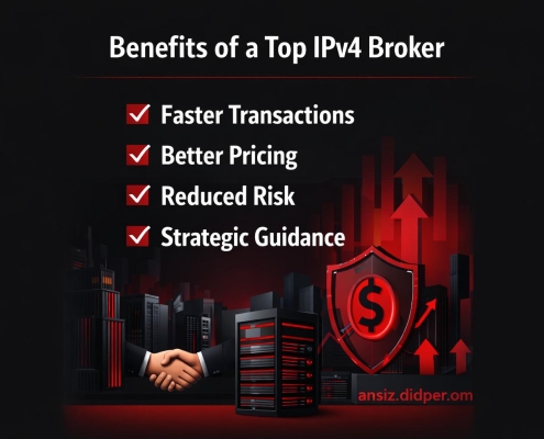 Comparing the Best IPv4 Brokers in 2026