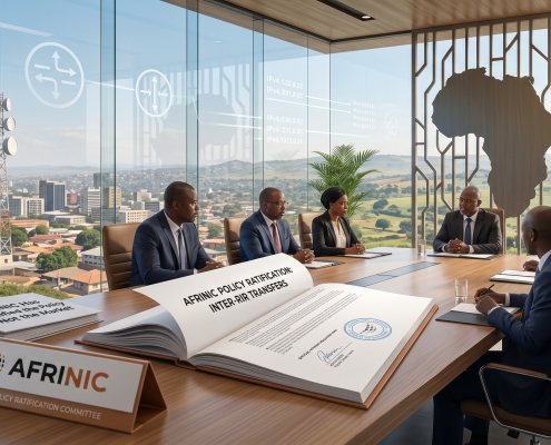 Editorial illustration for AFRINIC Has Ratified the Policy Not the Market