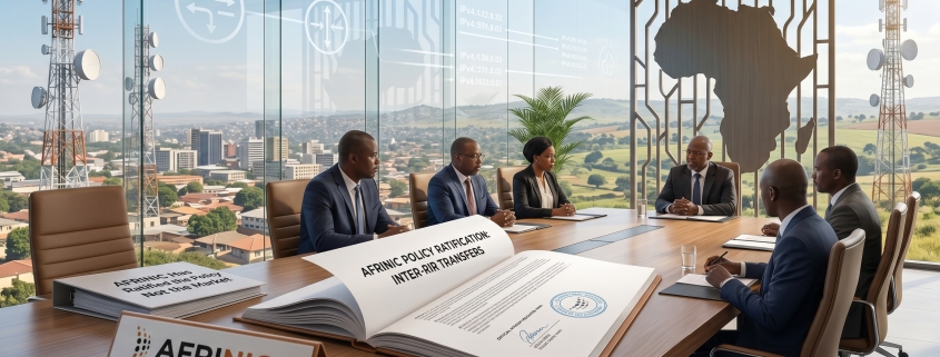 Editorial illustration for AFRINIC Has Ratified the Policy Not the Market
