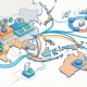 Editorial illustration for APNIC Routing Security Now Defines IPv4 Planning