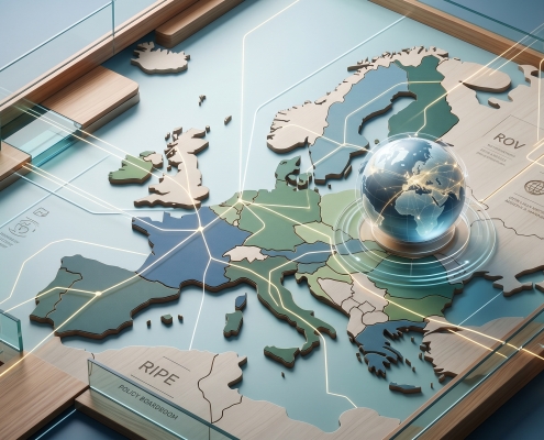 Editorial illustration for Europe's ROV Gaps Change IPv4 Inventory Risk