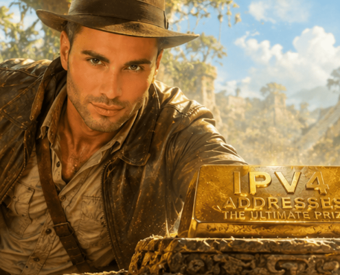 Jake Brander Indiana Jones of IPv4
