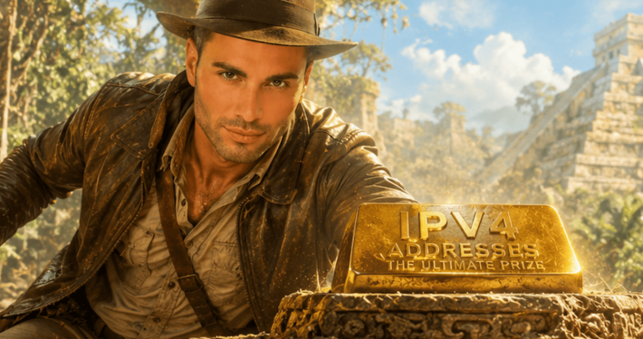 Jake Brander Indiana Jones of IPv4