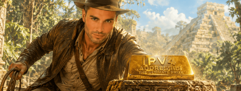 Jake Brander Indiana Jones of IPv4