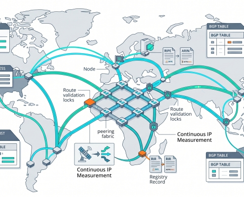 Editorial illustration for Accurate IP Geolocation Now Depends on Continuous Measurement