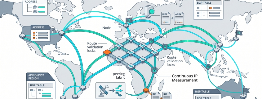 Editorial illustration for Accurate IP Geolocation Now Depends on Continuous Measurement