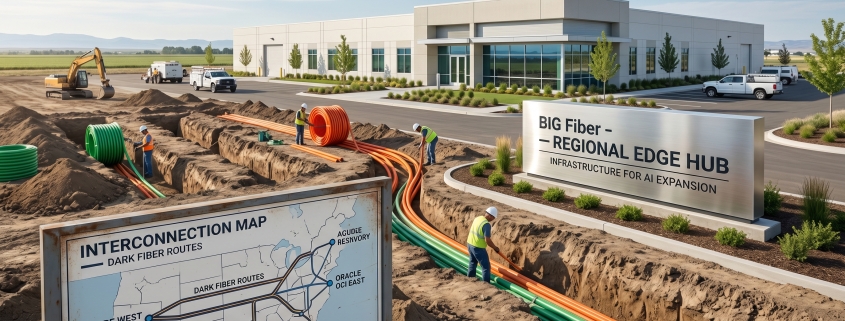 Editorial illustration for BIG Fiber’s $250M Bet Says AI Needs New Dark Fiber