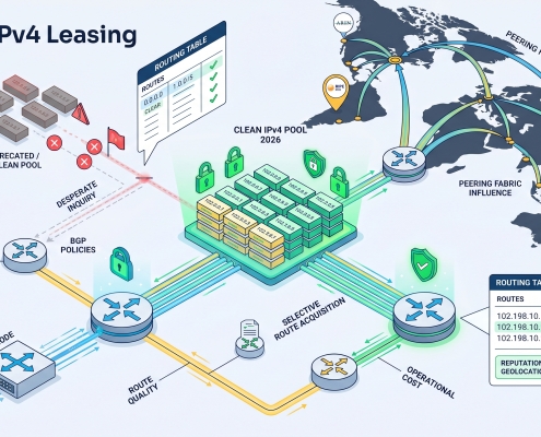 Editorial illustration for IPv4 Leasing Demand in 2026 Is Getting More Selective, Not More Desperate