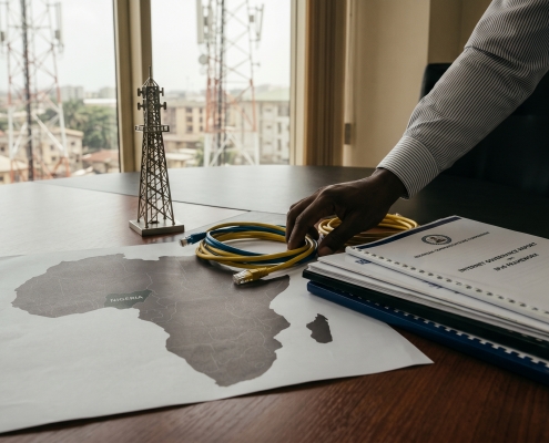 Editorial illustration for Nigeria Shows What IPv6 Delay Really Costs