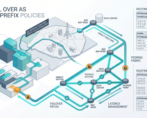 Editorial illustration for Owning the ASN and Prefix Policy May Be the New Cloud-Control Milestone