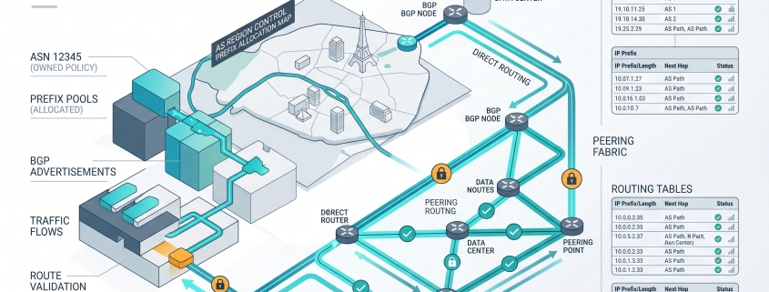 Editorial illustration for Owning the ASN and Prefix Policy May Be the New Cloud-Control Milestone