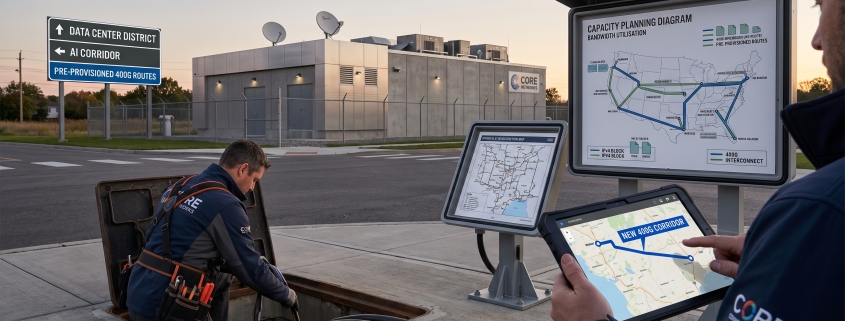 Editorial illustration for Pre-Provisioned 400G Routes Are Changing Backbone Sales