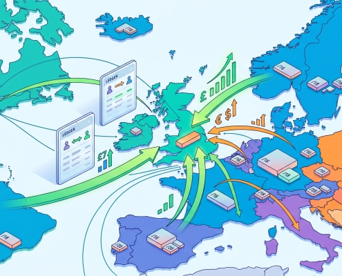 Editorial illustration for Sovereign AI Demand Is Reshaping Cloud Capacity
