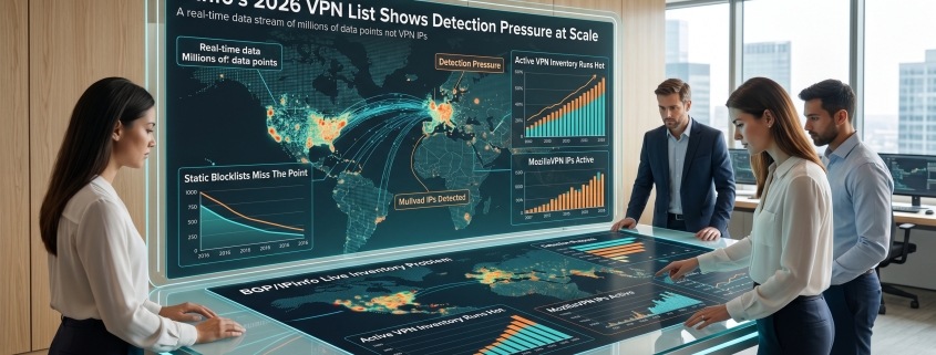 Editorial illustration for IPinfo’s 2026 VPN List Shows Detection Pressure at Scale