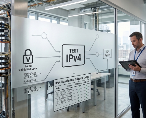 IPv4 Transfer Due Diligence for Network Operators