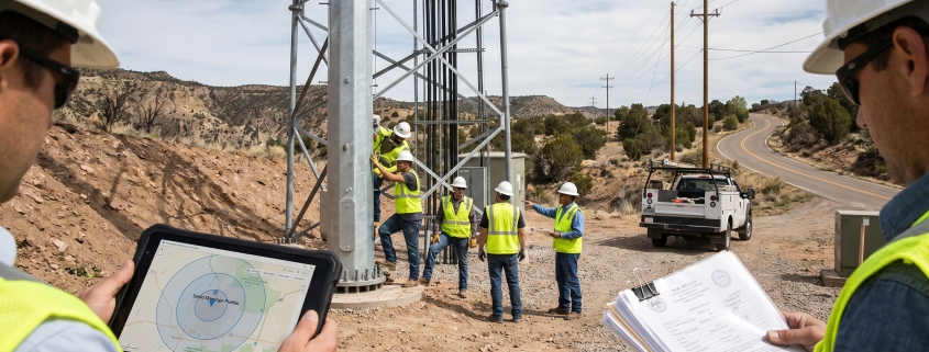 Editorial illustration for New Mexico Puts $300K Into Tribal Broadband Build